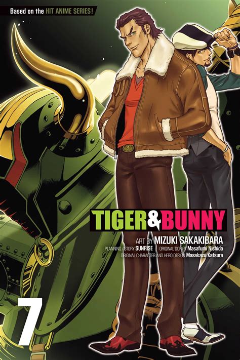 Tiger Bunny Vol 7 Book By Masafumi Nishida SUNRISE Masakazu
