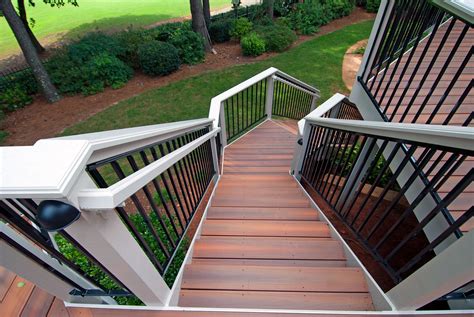 Fortress Railing Products Outdoor Deck Deck Railing Design Outdoor