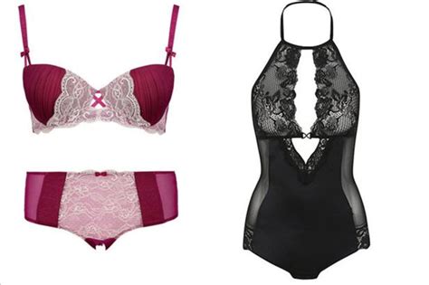 Asda Launches Sexy New Valentines Day Lingerie Prices Start At Just
