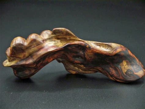 Vintage Carving From Chinese Huanghuali Wood Sold Zenmu Art