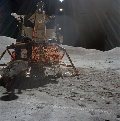 The Lunar Module Apollo 16 Apollo And Artemis Apollo Nasa Nasa