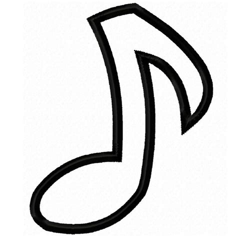 Printable Pictures Of Musical Notes Clipart Best