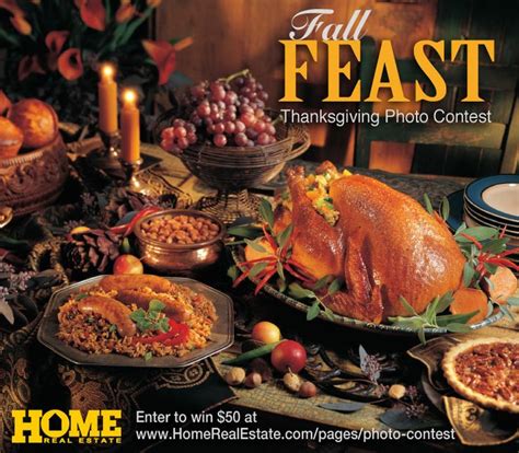 Enter Our Fall Feast Thanksgiving Photo Contest At Homerealestate