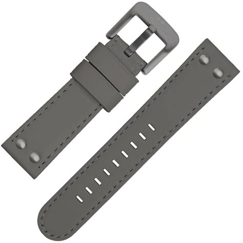 Tw Steel Watch Strap Tw421 Tw423 Tw431 Grey 24mm