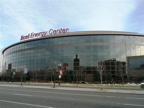 Xcel Energy Center St Paul Minnesota Jesse Spector Flickr