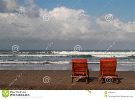 Seashore In Seminyak Bali Stock Image Image Of Seat 44065403