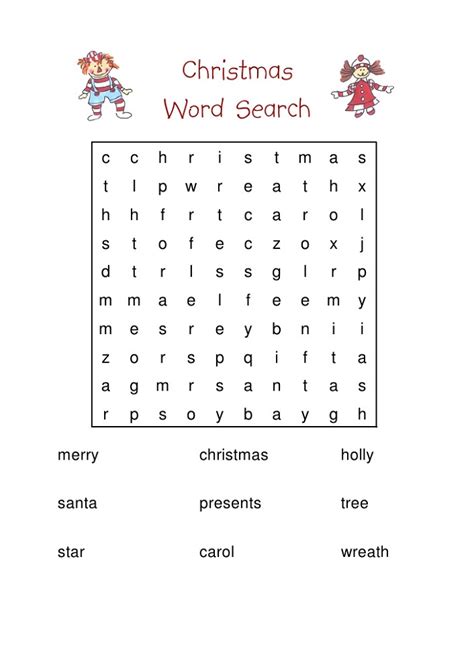 Extra Large Print Word Search Puzzles Printable Free Printable Word