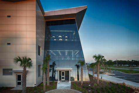 Gulf Coast State College Advanced Technology Center Florida Architects