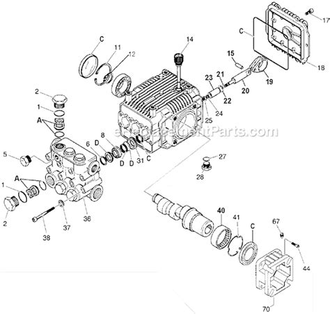 Excell Pressure Washer Parts Diagram