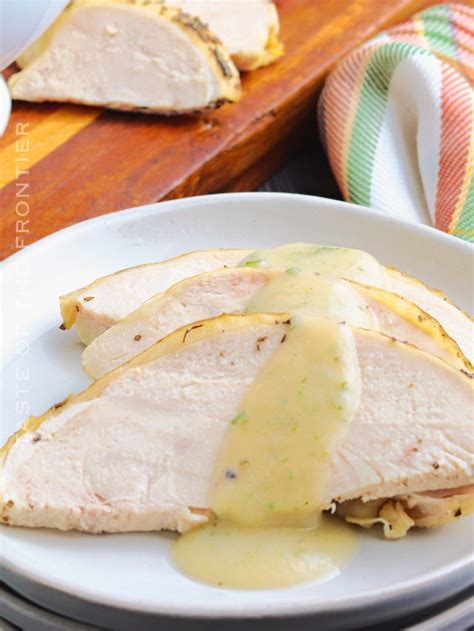 Turkey Gravy From The Drippings Recipe Taste Of The Frontier