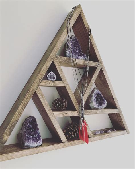 Pin By Lovelifewood On Crystals Shelves Crystal Shelves Shelves