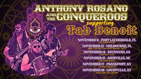 Anthony Rosano And The Conqueroos Grey Eagle 11 15 2023 Youtube