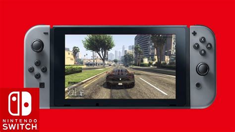 4.8 out of 5 stars 429. GTA 5 Nintendo Switch Announcement Incoming? - YouTube