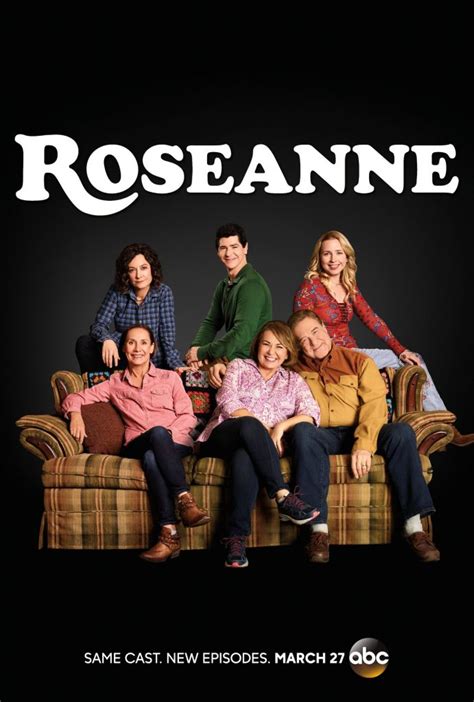 Roseanne Set Photos And Exclusive Cast Interview