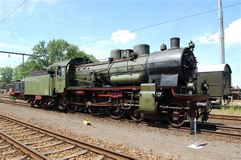 Prussian Class P 8 Of The Prussian State Railways Drg Class 3810 40