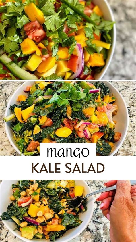 Easy Mango Salad Recipe 2022 Your Healthy Vegan Guide Recipe