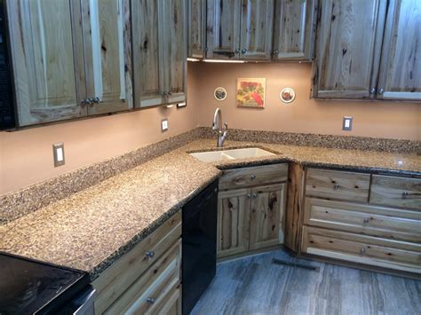 You simply place the base kitchen cabinets next to each other. Amish Made Kitchen Cabinets Madison WI