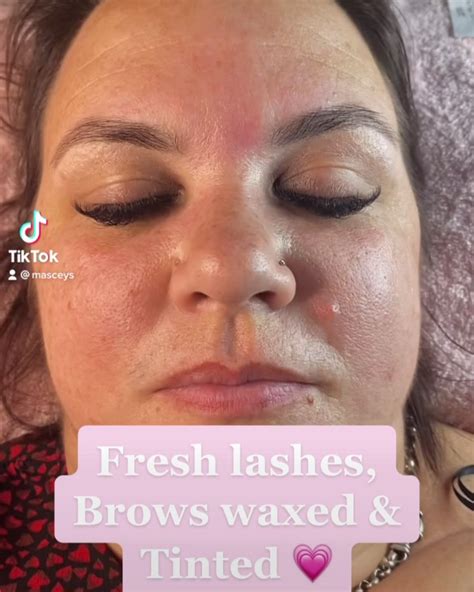 👸🏽 Shes Feelin Like A New Women After A Lash Set Brows Waxed And