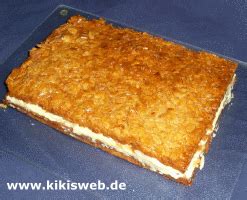 Maybe you would like to learn more about one of these? Bienenstich Blechkuchen Rührkuchen Rührteig Mandeln Rezept ...