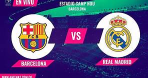 EN VIVO Barcelona Vs. Real Madrid // Liga Española 18/12/2019