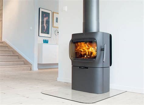 Estufas de leña con horno de hierro fundido. Jotul F 105 - Estufa de leña hierro fundido - Chimeneas La ...