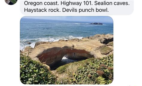 Highway Haystacks Oregon Coast Coastline America Beach Travel