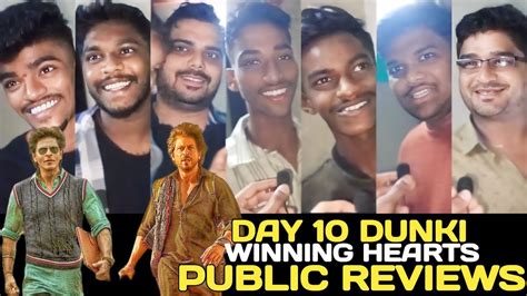 Dunki Movie Reviews Dunki Movie Public Reviews Dunki Public Reactions Dunki Public Talks