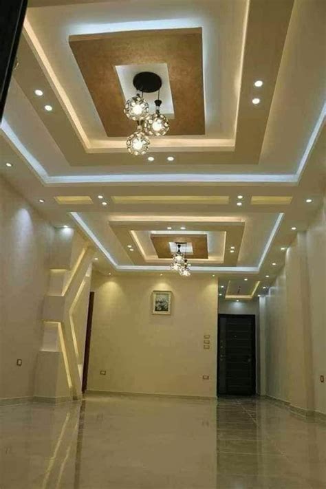 Gypsum False Ceiling Design Is The Best Decoration And Interior Design