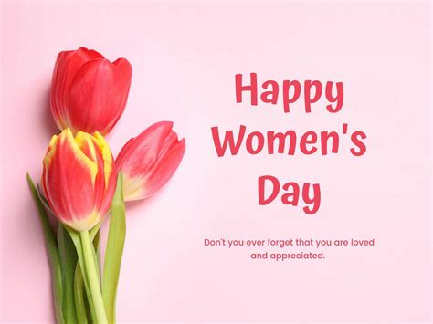 International Womens Day Messages To Celebrate Female Empowerment Fotor