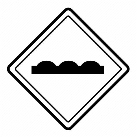 Bump Bumpy Bumpy Road Road Bumps Road Safety Roadsigns Speed