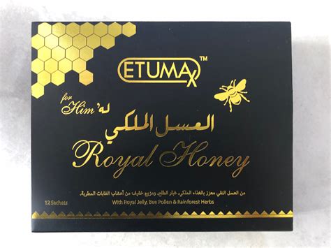 12 Sachets Royal Honey Extra for Him – Royal Honey Australia