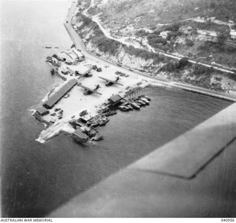 Port Moresby New Guinea 1944 01 11 An Aerial View Of The Royal