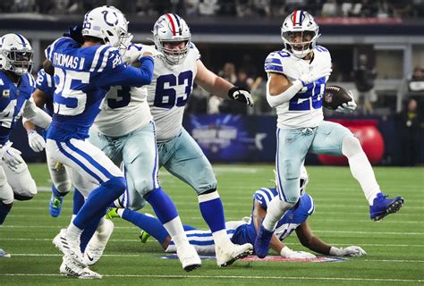 5 Takeaways From Cowboys Colts Dallas Defense Goes Turnover Crazy In