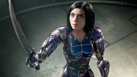 Alita Battle Angel Review First Of A Kind Action Choreography And