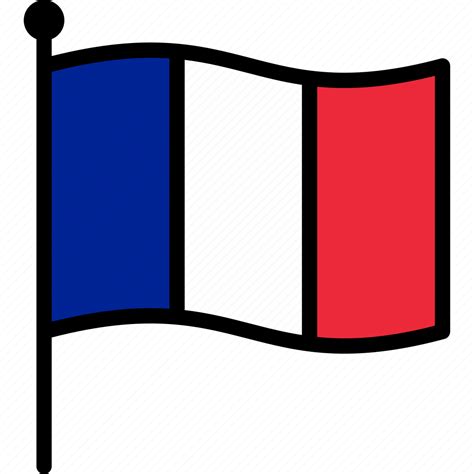 Flag France French Icon Download On Iconfinder