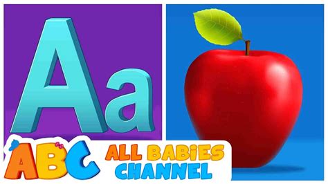 Abc 3d Phonic Songs For Children Nursery Rhymes By All Babies