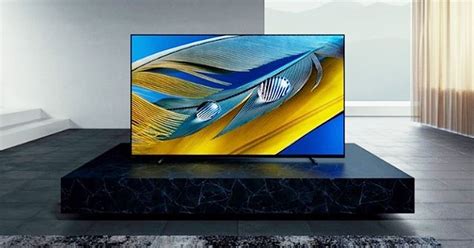 Sony Bravia Xr A J Oled Tv Launched With K Fps Panel Cognitive Processor Price Specs