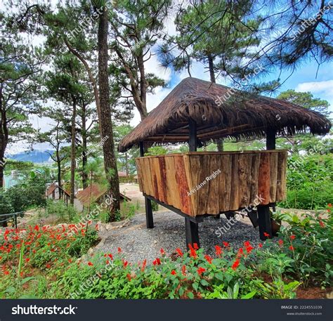 Bahay Kubo Nipa Hut Native House Stock Photo 2224551039 Shutterstock
