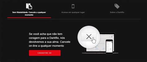 Darkflix A Netflix Brasileira Do Terror Seja Geek