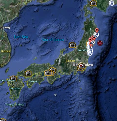 This is an online tool (mashup) to search postal code of a place, address or city in japan. Google Earth Shows Before & After Images Of Japan Earthquake And Tsunami