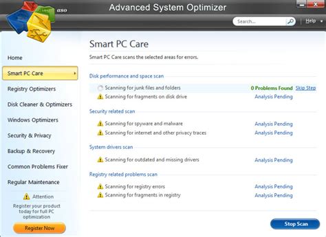 Advanced System Optimizer Tải Về