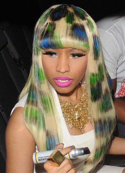 All Of Nicki Minaj Hairstyles