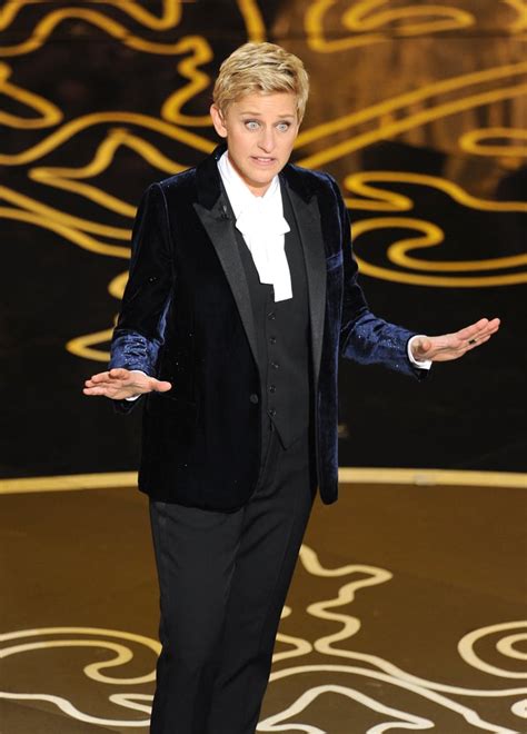 Ellen Degeneres At The Oscars 2014 Popsugar Celebrity Photo 5