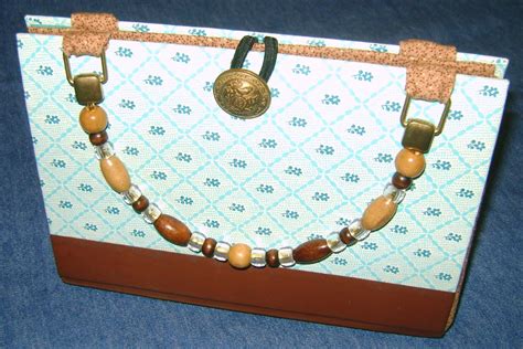 Bits And Pieces Make Your Own Beaded Wire Purse Handles