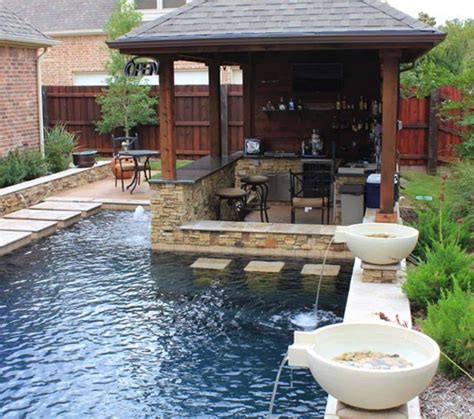 9 Breathtaking Outdoor Kitchen And Pool Ideas E Architect