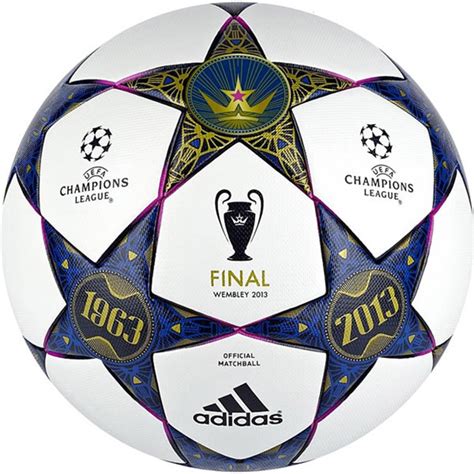 Adidas champions league istanbul 2021 ball finale 21 omb nobox fifa 5 pro gk3477. Bola da final da Champions League 2013 - Mantos do Futebol