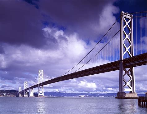 Low Angle Photography Suspension Bridge Bridge Architecture Bridge