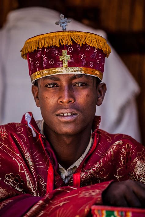 Young Ethiopian Orthodox Priest Rpics