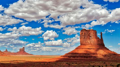 How The Sandstone Pillars Of Monument Valley Were Actually Formed