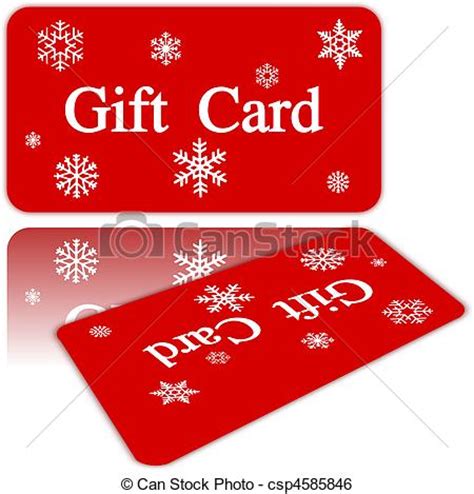 Download 63,212 gift card illustrations. Christmas Gift Card Vector Clipart - Instant Download - csp4585846